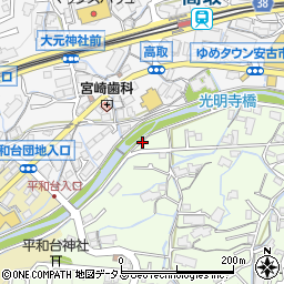 ＳＴ－ｃｒａｆｔ周辺の地図