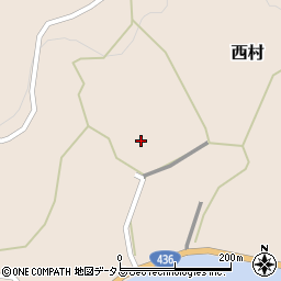 香川県小豆郡小豆島町西村甲-1604周辺の地図