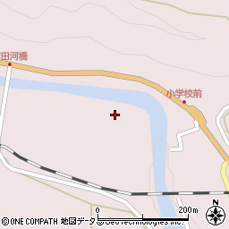 広島県東広島市河内町中河内203周辺の地図