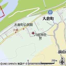 三重県伊勢市大倉町95-2周辺の地図