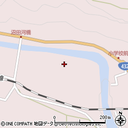 広島県東広島市河内町中河内190-1周辺の地図