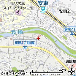 竹腰歯科医院周辺の地図