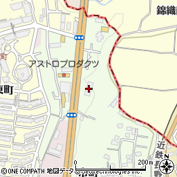 松中倉庫周辺の地図