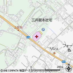 ポプラ和泉阪本町店周辺の地図