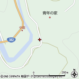 長崎県対馬市峰町三根1281周辺の地図