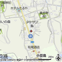 香川県小豆郡小豆島町馬木甲-932周辺の地図