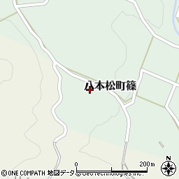 広島県東広島市八本松町篠739周辺の地図