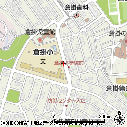 広島県広島市安佐北区倉掛周辺の地図