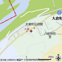 三重県伊勢市大倉町83周辺の地図