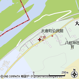 三重県伊勢市大倉町43周辺の地図