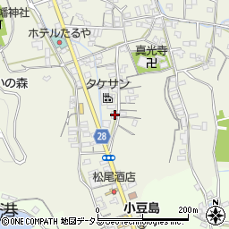香川県小豆郡小豆島町馬木甲-934-1周辺の地図