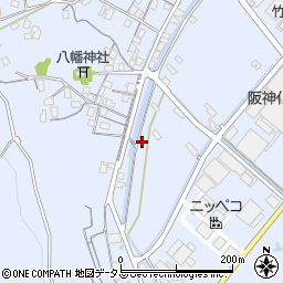 岡山県浅口市寄島町12075-1周辺の地図