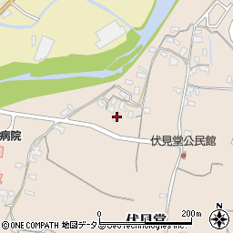 大阪府富田林市伏見堂180周辺の地図