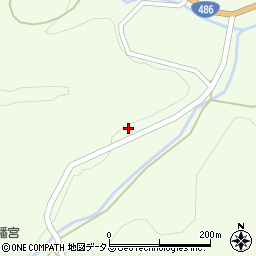 広島県三原市八幡町宮内79-2周辺の地図