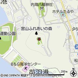 香川県小豆郡小豆島町馬木甲-24周辺の地図