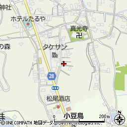 香川県小豆郡小豆島町馬木甲-990周辺の地図