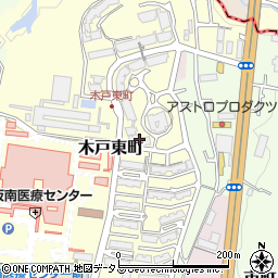 大阪府営河内長野木戸住宅１５棟周辺の地図