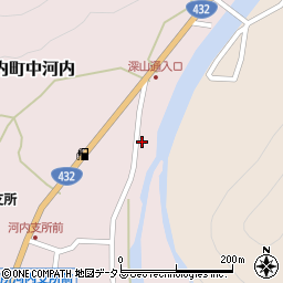 広島県東広島市河内町中河内1333周辺の地図
