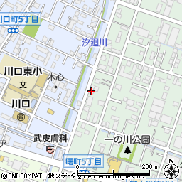 中島塗料有限会社周辺の地図