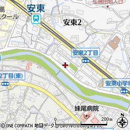 株式会社恵水産　広島営業所周辺の地図