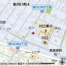 杵屋事務所周辺の地図