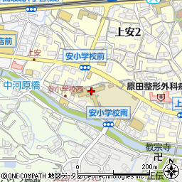 広島市立安小学校周辺の地図