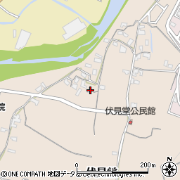 大阪府富田林市伏見堂194周辺の地図