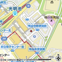 大阪府堺市南区鴨谷台2丁2周辺の地図