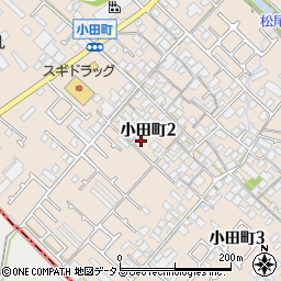 東興産業株式会社和泉事業所周辺の地図