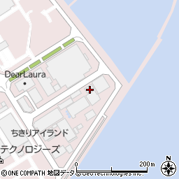 株式会社和田鉄工所周辺の地図
