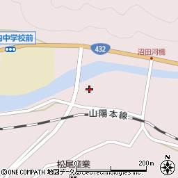 広島県東広島市河内町中河内79周辺の地図