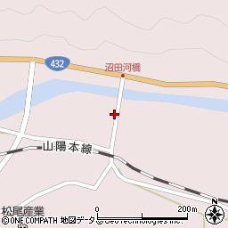 広島県東広島市河内町中河内193周辺の地図