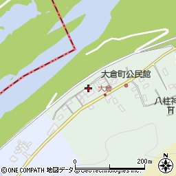 三重県伊勢市大倉町45周辺の地図