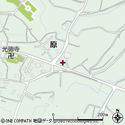 三重県度会郡玉城町原3055周辺の地図