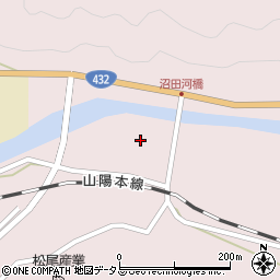 広島県東広島市河内町中河内172周辺の地図