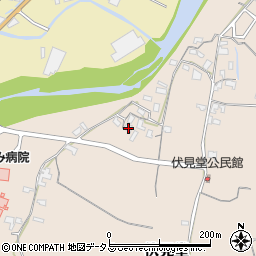 大阪府富田林市伏見堂181-2周辺の地図