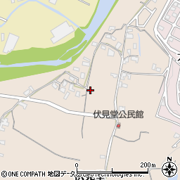 大阪府富田林市伏見堂214-2周辺の地図