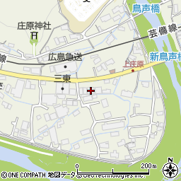 ワイエム商事　広島工場周辺の地図