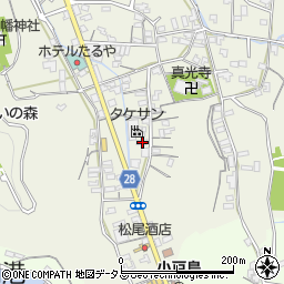 香川県小豆郡小豆島町馬木甲-936周辺の地図