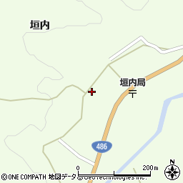 広島県三原市八幡町垣内281周辺の地図
