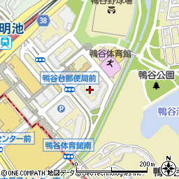 大阪府堺市南区鴨谷台2丁6周辺の地図
