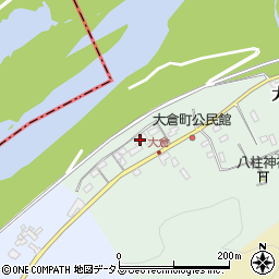 三重県伊勢市大倉町42周辺の地図