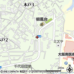 千代田第２住宅管理組合事務所周辺の地図