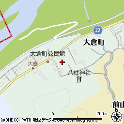 三重県伊勢市大倉町96周辺の地図