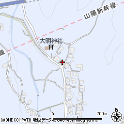 広島県福山市赤坂町赤坂2102-1周辺の地図