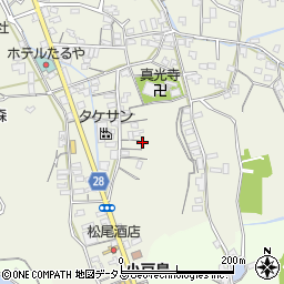 香川県小豆郡小豆島町馬木甲-980周辺の地図