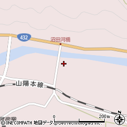 広島県東広島市河内町中河内193周辺の地図