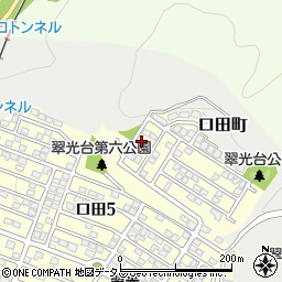 アネックス・口田周辺の地図