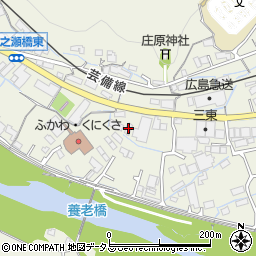 株式会社コニシ広島営業所周辺の地図