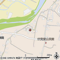 大阪府富田林市伏見堂192-1周辺の地図